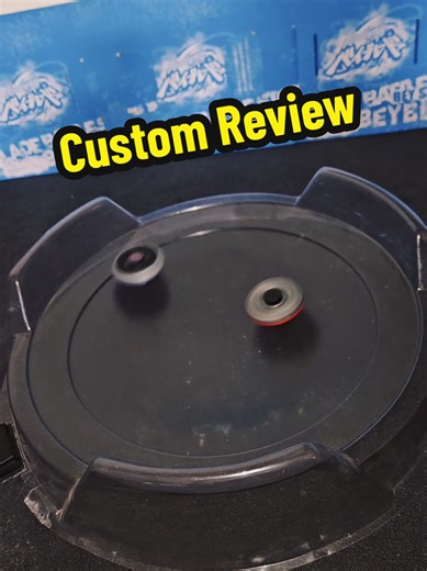 Reseña Personalizada de Beyblade Metal Fury