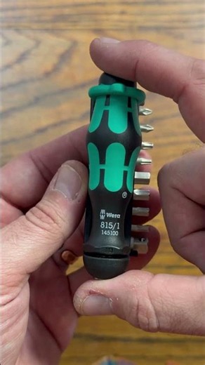 The ULTIMATE Tool-Check hack! ‪@WeraToolRebels‬ #wera #edc #edcgear