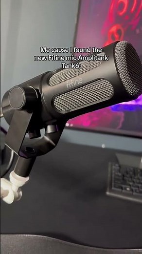 I wish it, I get it! #fifine #studio #microphone #setup #record #podcast #shorts
