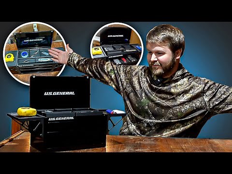 Harbor Freight Mini Box MODs and Gridfinity