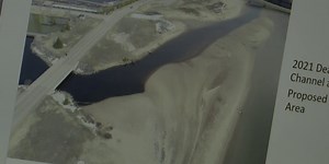 Work begins on Dead River dredging project