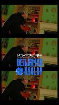 « Juste avant de tomber » de @Benjamin Biolay le 1er single extrait LE DISQUE BLEU [TBA OCT 2025]