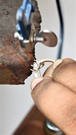 Ruby Diamond Ring Manufacturing Process | Oval Ruby & Round Diamond Ring