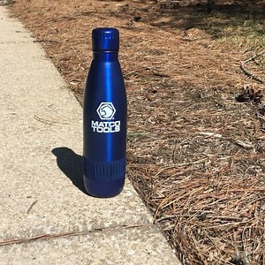 *LIMITED QUANTITIES AVAILABLE* New Bluetooth Water bottle Speaker (MTCBTBOTTLEB) comes in Blue and Green! What’s your go-to summer song? . . . . #matco #matcotools #mechanic #waterbottle #speaker #bluetoothspeaker | Matco Tools