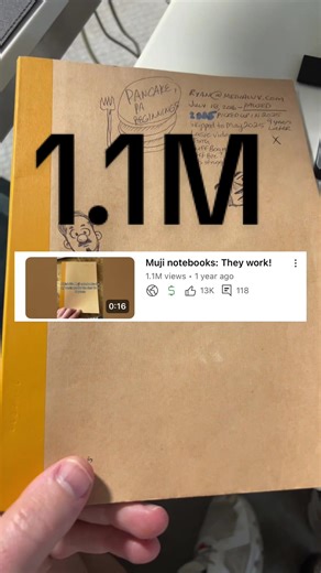 @MUJI USA notebook. Not sponsored. Can’t live without em | Muji