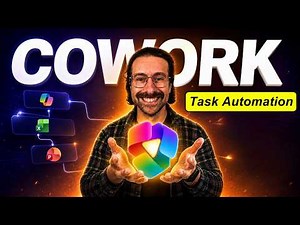 How Copilot Cowork Automates 99% of Your Work (Real Use Cases)