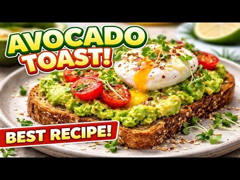 Avocado Toast Recipe | Easy & Healthy | Shalu’s Kitchen