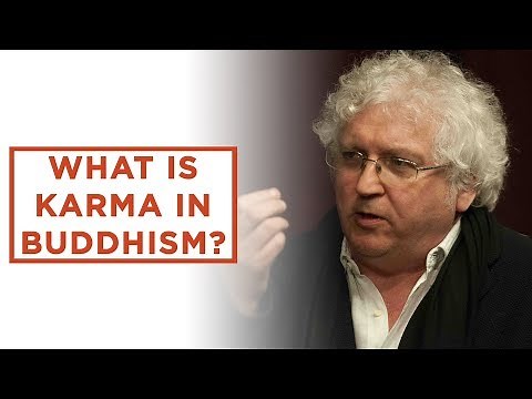 What is karma in Buddhism?
