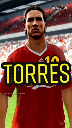 Fernando Torres Evolution in FIFA: A Gaming Journey