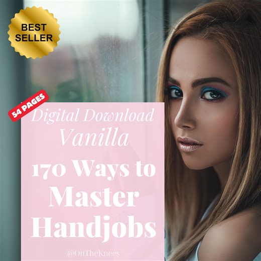 170 Ways to Master Handjobs - Sex Skills | Digital Download - Etsy UK