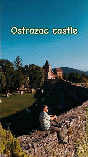 Ostrozac castle #castle #oldcastle #medievalhistory #shorts
