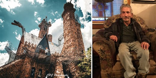 Builder of Bishop Castle, largest one-man project in the world, dies at 80