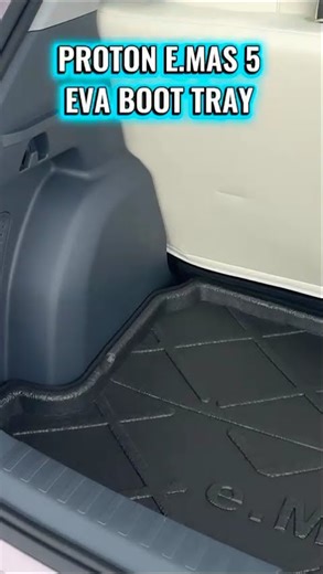 PROTON EMAS 5 Car Boot Tray