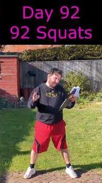 Day 93 of My Squat Challenge