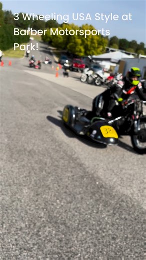 Sidecar racing at our home track Barber Motorsports Park! We’ll be back there in October for the Barber Vintage Festival! TT USA My Life on Two Wheels. Laroque Motorsports. 3 Wheeling Barnett Clutches and Cables | TT USA