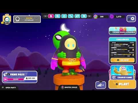 Fall Guys live stream collab @thereal_gamsy @thereal_jancy - Irish-F4W Gaming