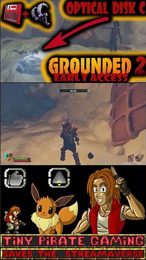 How to Find Optical Disk C Grounded 2 Early Access #grounded2 #grounded2tutorial #grounded2guide