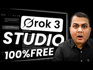 Grok Studio: Full Guide to Code Execution, Google Drive Support-Best FREE AI Coder | 290
