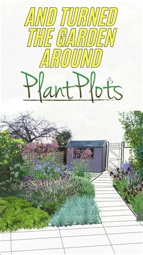 How to have a Brilliant Garden (without the hard work!) #gardendesign