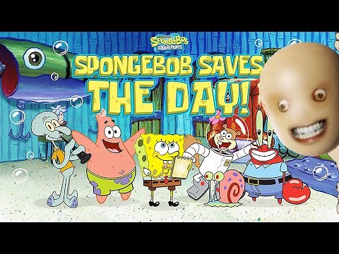 SPONGEBOB INGIN MEMBAHAGIAKAN SEMUA ORANG! TAPI KOK.... SpongeBob Saves the Day
