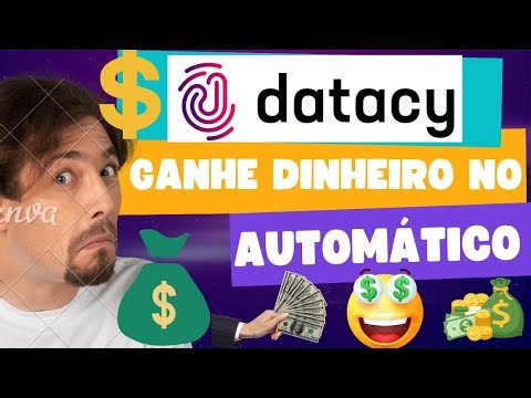 ⚡️🤑【DATACY】 Ganhe dinheiro no automático sem fazer nada EXTENSÇÃO TOP so fazendo o que voce ja faz
