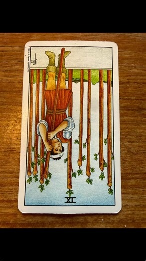 9 of Wands in 3D. Multi-part video, with time progression! #contemporarytarot #tarot #nineofwands #9ofwands #nineofwandsreversed