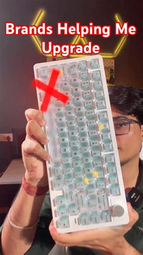 Brands Helping Me Upgrade - Epomaker HE75 v2 #epomaker #keyboard