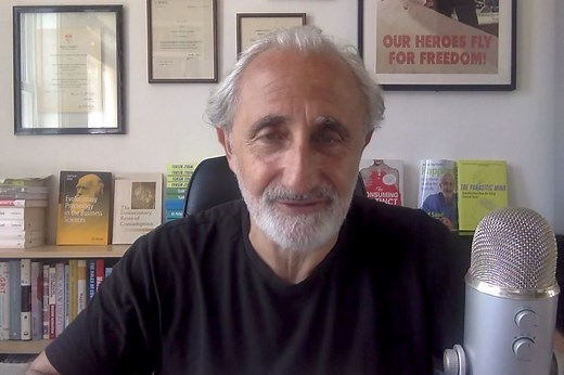 The Saad Truth about Happiness: 8 Secrets for Leading the Good Life will be released on paperback on May 14, 2024. Pre-order your copy now! | Gad Saad
