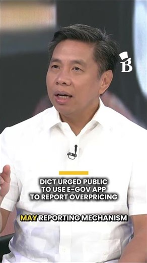 DICT urged public to use e-gov app to report overpricing