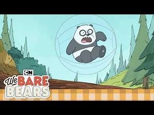 Panda Stuck in a Bubble 🫧🐻 | We Bare Bears | Cartoon Network