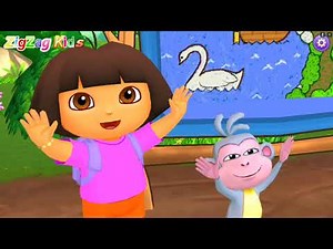 Dora Aventureira | The Number Book | Exploradora | ZigZag Kids HD