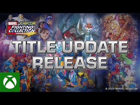 MARVEL vs. CAPCOM Fighting Collection: Arcade Classics - Title Update Trailer