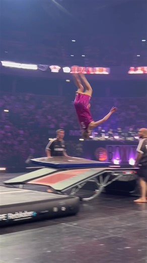World's First Gymnastics Flip by Nikolai Olsen