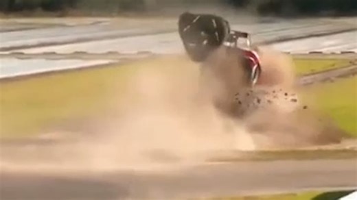 World Series of Pro Mod: Scott Palmer verunfallt mit Corvette