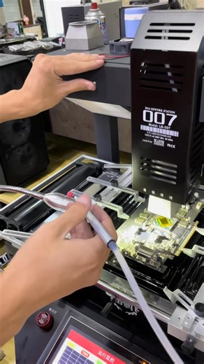 225K views · 1.2K reactions | Your GPU throwing tantrums again? ️ Overheating, flickering — we fix it all!  Come to SPR and let our techs work their magic ✨ | SmartPhone Repair - SPR | Facebook