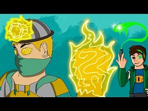 Drawing My Superheroes Origin Story! (The Light Element)