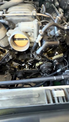 2011 Range Rover Sport HSE Pulling Pins On Timing Chain Tensioners