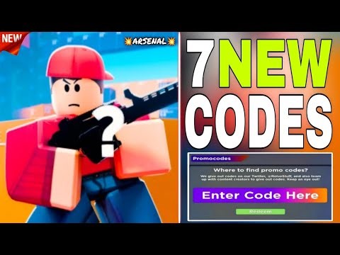 😱NEW😱 ARSENAL CODES APRIL 2026 - ROBLOX ARSENAL CODES APRIL 2026 - ARSENAL CODES