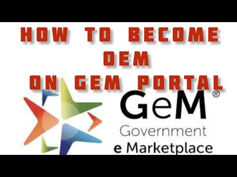 How to become OEM on Gem portal | Vender assessment on Gem | OEM Registration | Gem tutorial videos