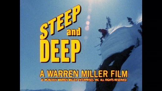 Warren Miller's Steep & Deep (1985)