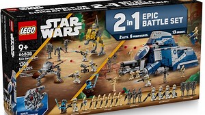 Two new LEGO Star Wars combo packs available now in the US