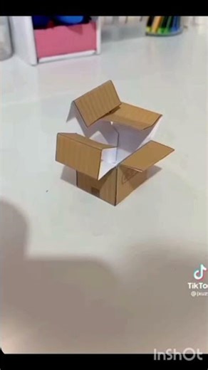 Paper kitty tutorial | Diy paper craft #cat