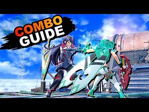 Smash Bros Ultimate- Pyra/Mythra Combo Guide [How to Play Pyra/Mythra]