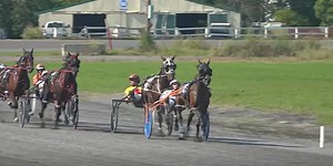 Bangor Raceway opens fall harness season