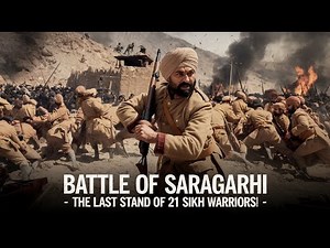 The Battle of Saragarhi (1897) – The Last Stand of 21 Sikh Soldiers