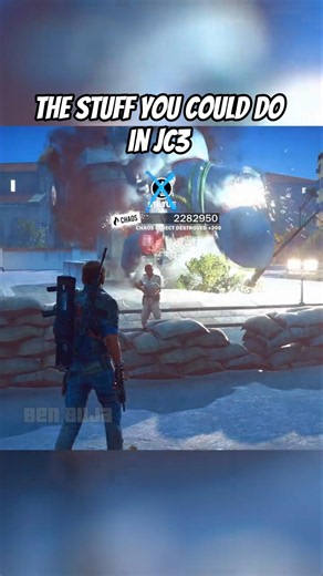 The stuff you could do in Just Cause 3 #justcause #jc3 #justcause3 #gamingreels