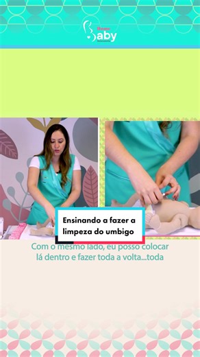 Como Limpar o Umbigo do Bebê: Passo a Passo Detalhado!
