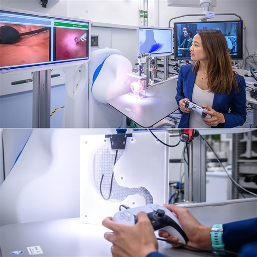 Researchers Remotely Perform Surgery 5,780 Miles Away Using a PS5 DualSense Controller