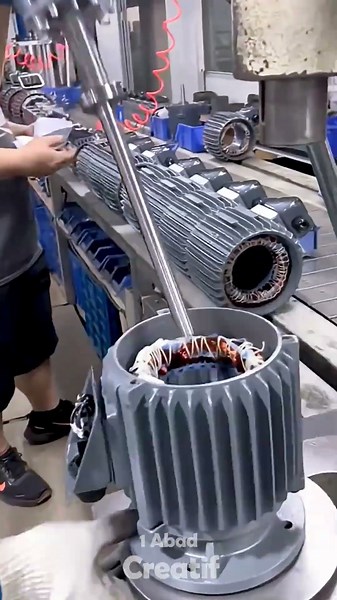 dynamo machine assembly process #factory #shortvideo