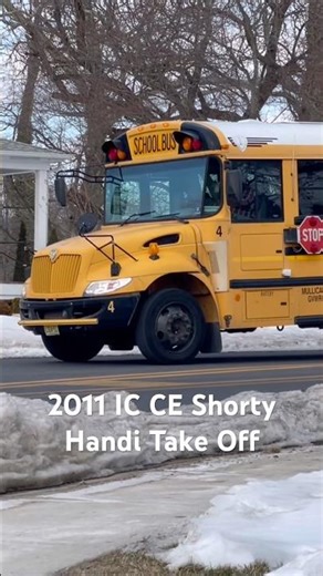 2011 IC CE Shorty Handi Take Off